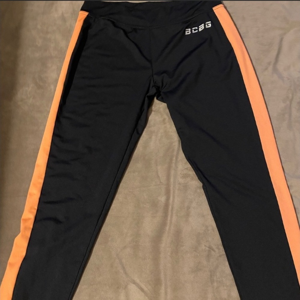 BCBG MaxAzria Gym pants Yoga Leggings .SzM